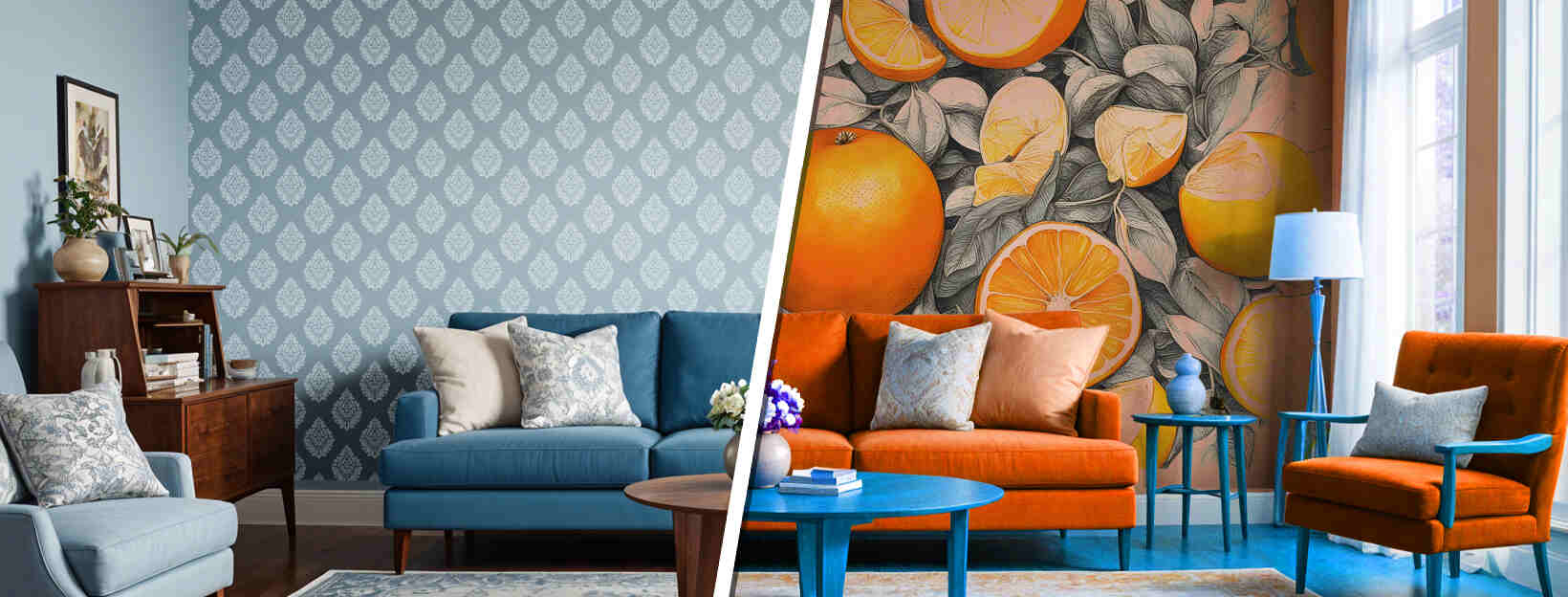 Custom Wallpapers Vs Wall Murals: 10 Key Differences