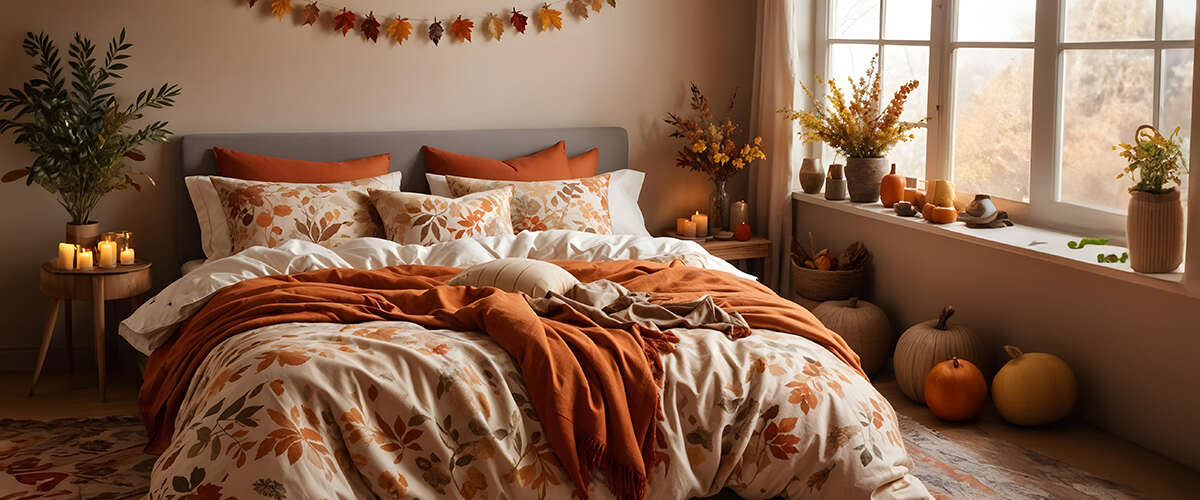 6 Personalized Touches to Cozy Up Your Guest Room for Fall