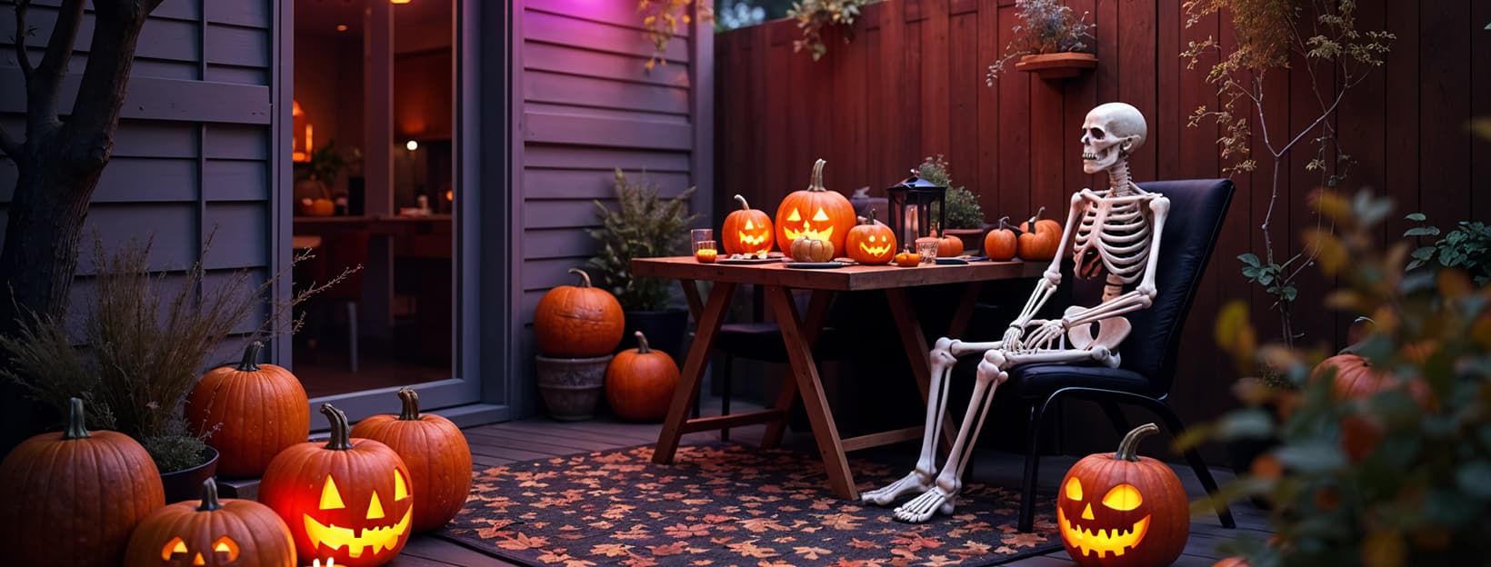 8 Hauntingly Imaginative Ways to Transform Your Patio for Halloween