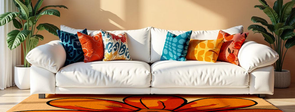 How Cushion Colors Can Influence Mood and Atmosphere