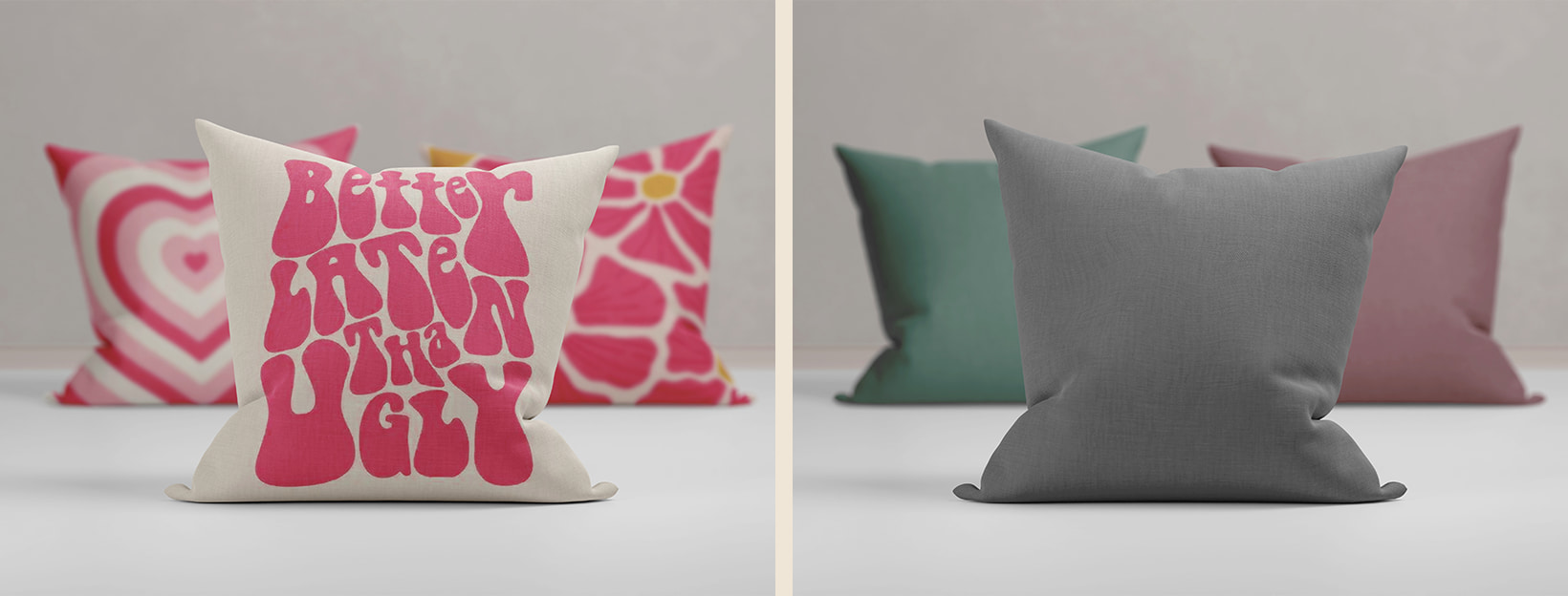 Custom Pillow Covers vs. Store-Bought: Which Adds More Personality to Your Home?