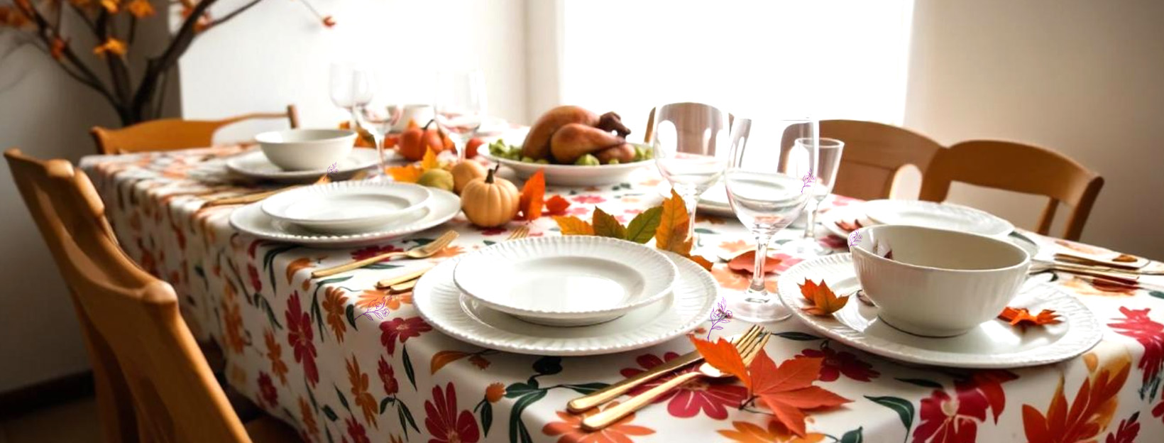 9 Tips for the Perfect Tablescape Using Thanksgiving Placemats