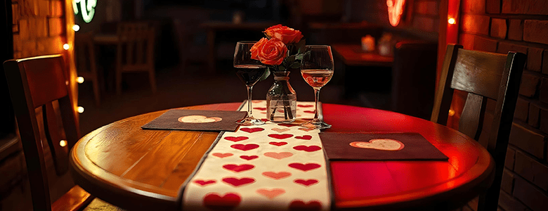 A Table for Two: Romantic Dinner Table Decor Ideas