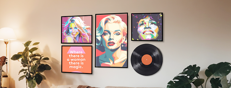 Design Your 'She is The' Space: Decor Ideas Inspired by Female Icons