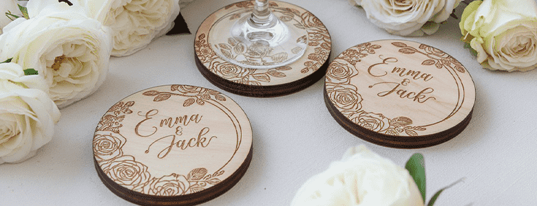 Custom Coasters: The Perfect Personalized Gift for Any Occasion