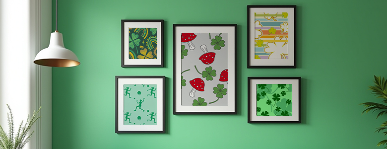 Tips to Use Personalized Wall Prints & Frames to Bring Home the Irish Luck, this St Paddy’s Day